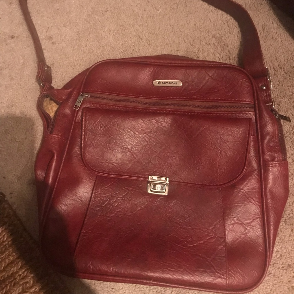 Vintage Samsonite carry on / bag